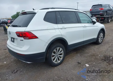 2020 Volkswagen Tiguan 2.0T S from USA, damaged, VIN 3VV0B7AX0LM140910
